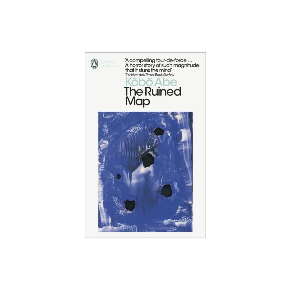 Produktbild för The Ruined Map (häftad, eng)