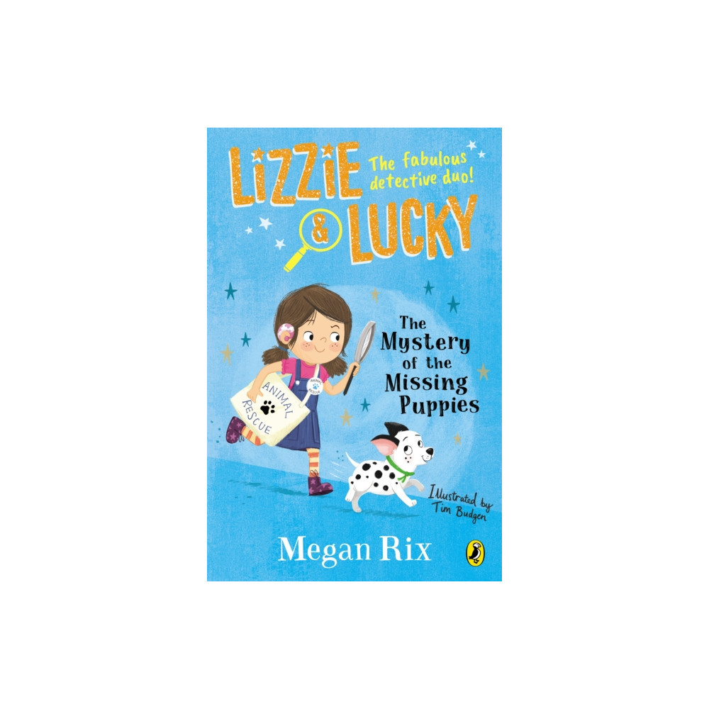Produktbild för Lizzie and Lucky: The Mystery of the Missing Puppies (häftad, eng)