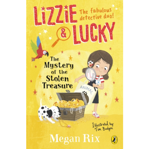 Penguin Random House Children's UK Lizzie and Lucky: The Mystery of the Stolen Treasure (häftad, eng)