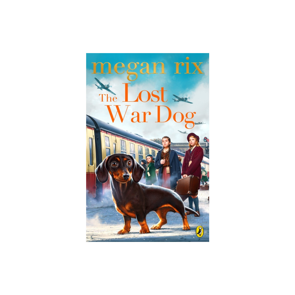 Produktbild för The Lost War Dog (häftad, eng)