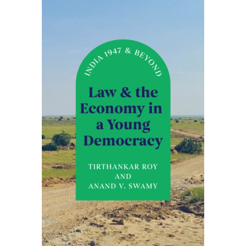 The university of chicago press Law and the Economy in a Young Democracy (inbunden, eng)