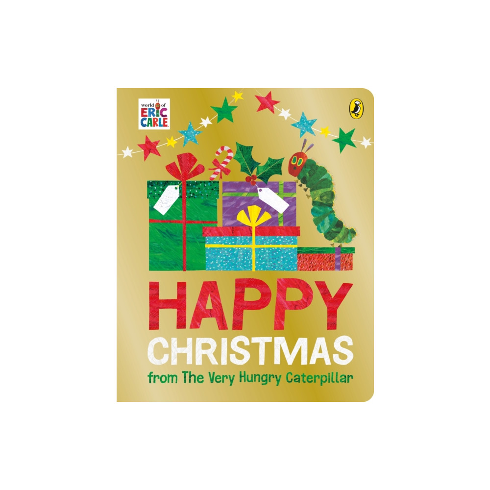 Produktbild för Happy Christmas from The Very Hungry Caterpillar (bok, board book, eng)