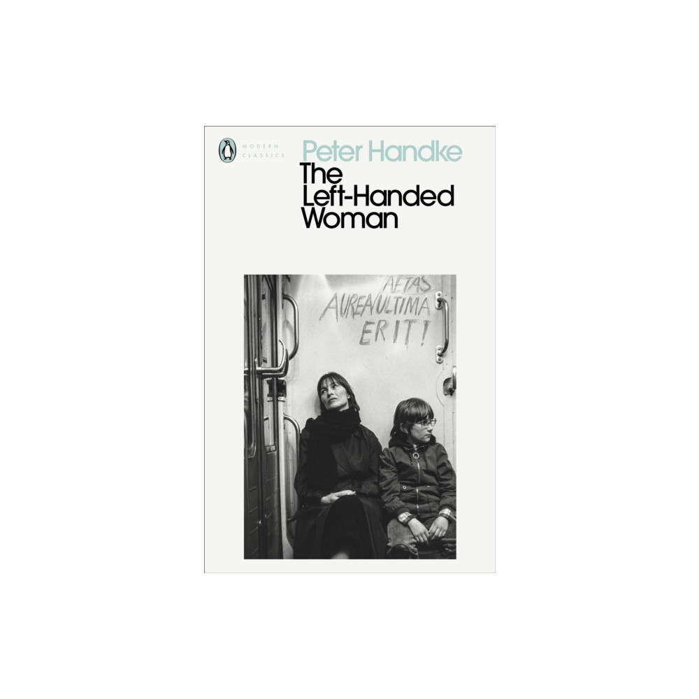 Produktbild för The Left-Handed Woman (häftad, eng)