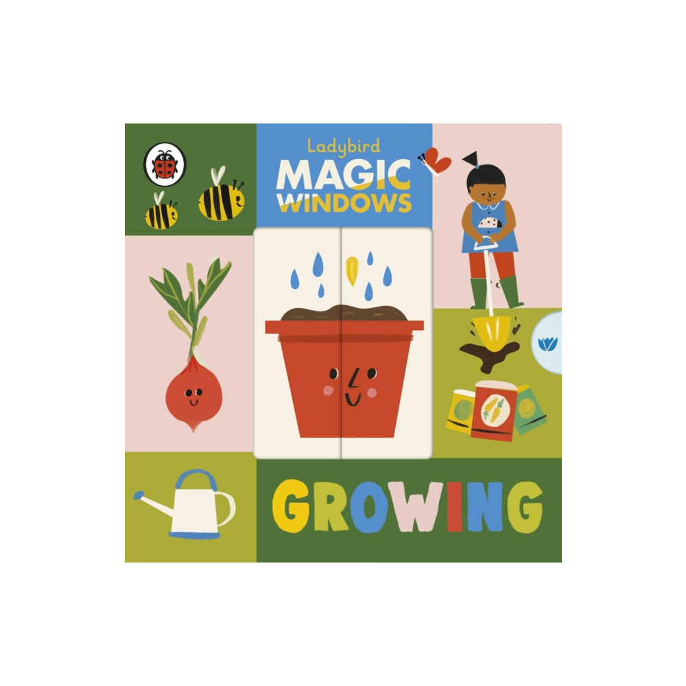 Produktbild för Magic Windows: Growing (bok, board book, eng)