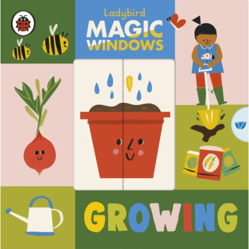 Penguin Random House Children's UK Magic Windows: Growing (bok, board book, eng)