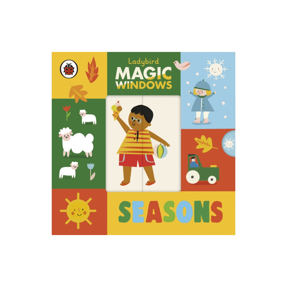 Produktbild för Magic Windows: Seasons (bok, board book, eng)
