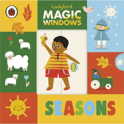 Penguin Random House Children's UK Magic Windows: Seasons (bok, board book, eng)