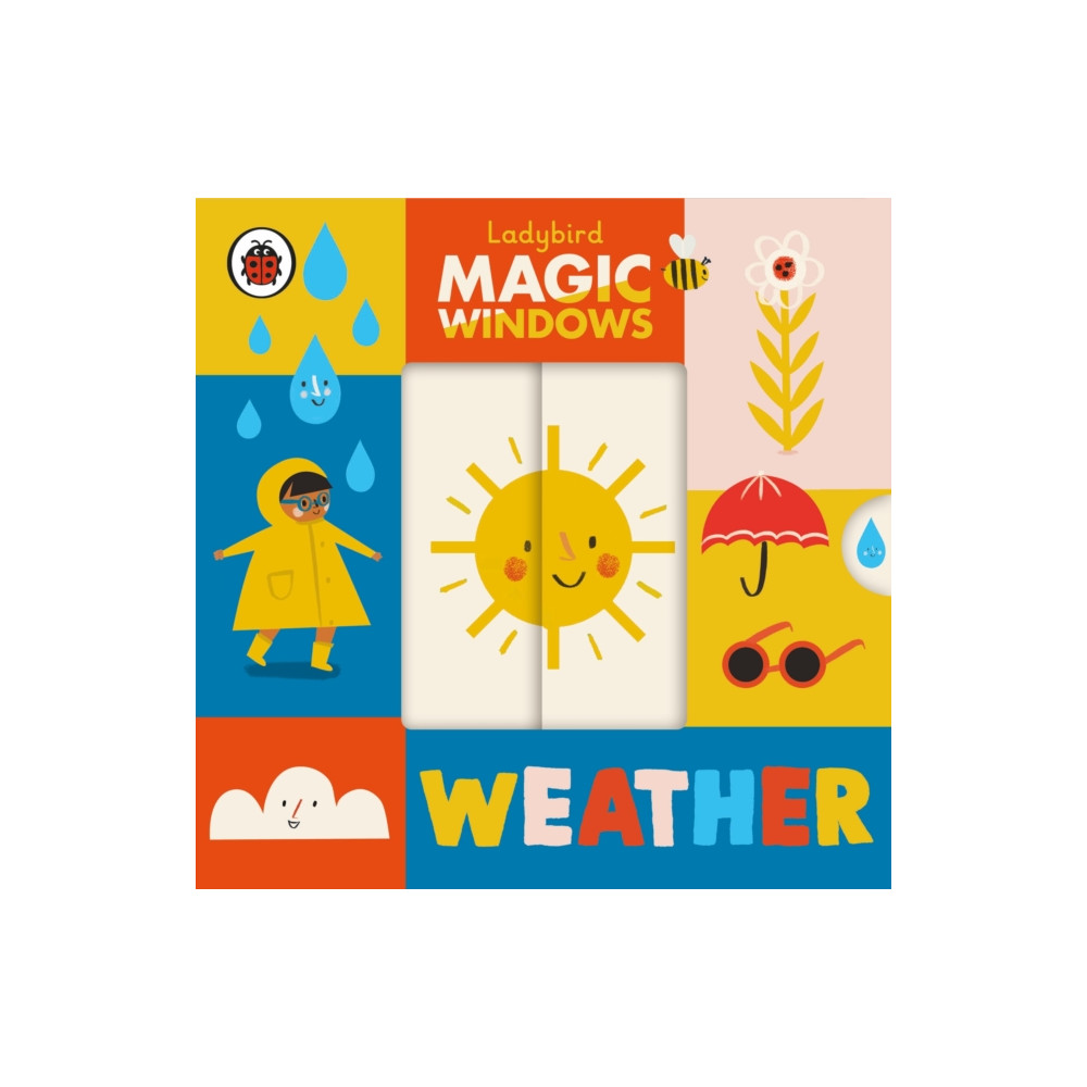 Produktbild för Magic Windows: Weather (bok, board book, eng)