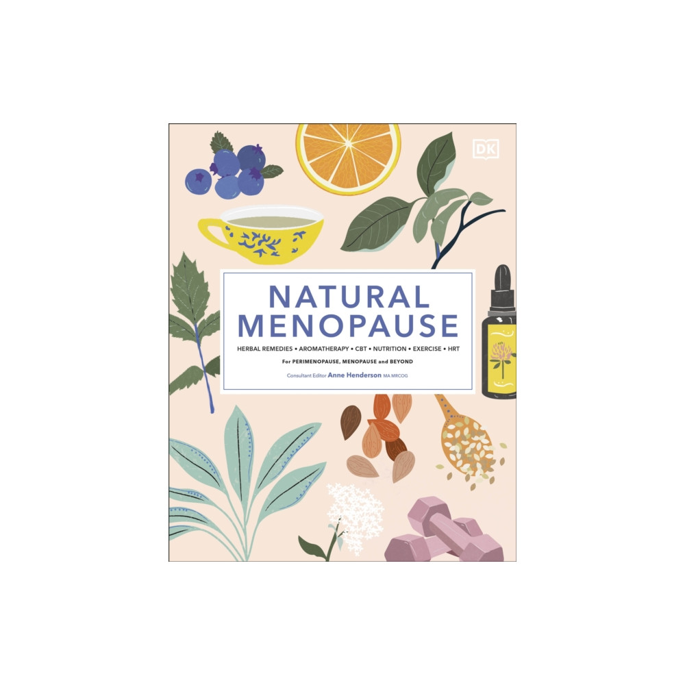 Produktbild för Natural Menopause (inbunden, eng)