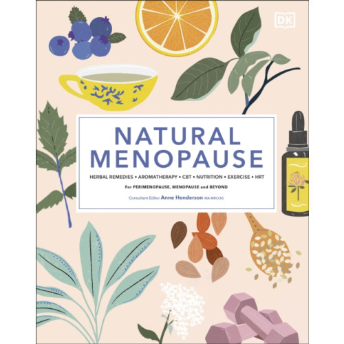 Dorling Kindersley Ltd Natural Menopause (inbunden, eng)