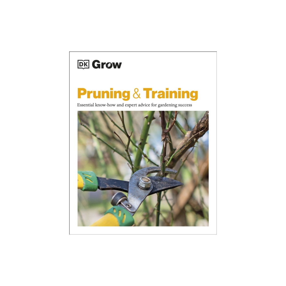 Produktbild för Grow Pruning & Training (häftad, eng)