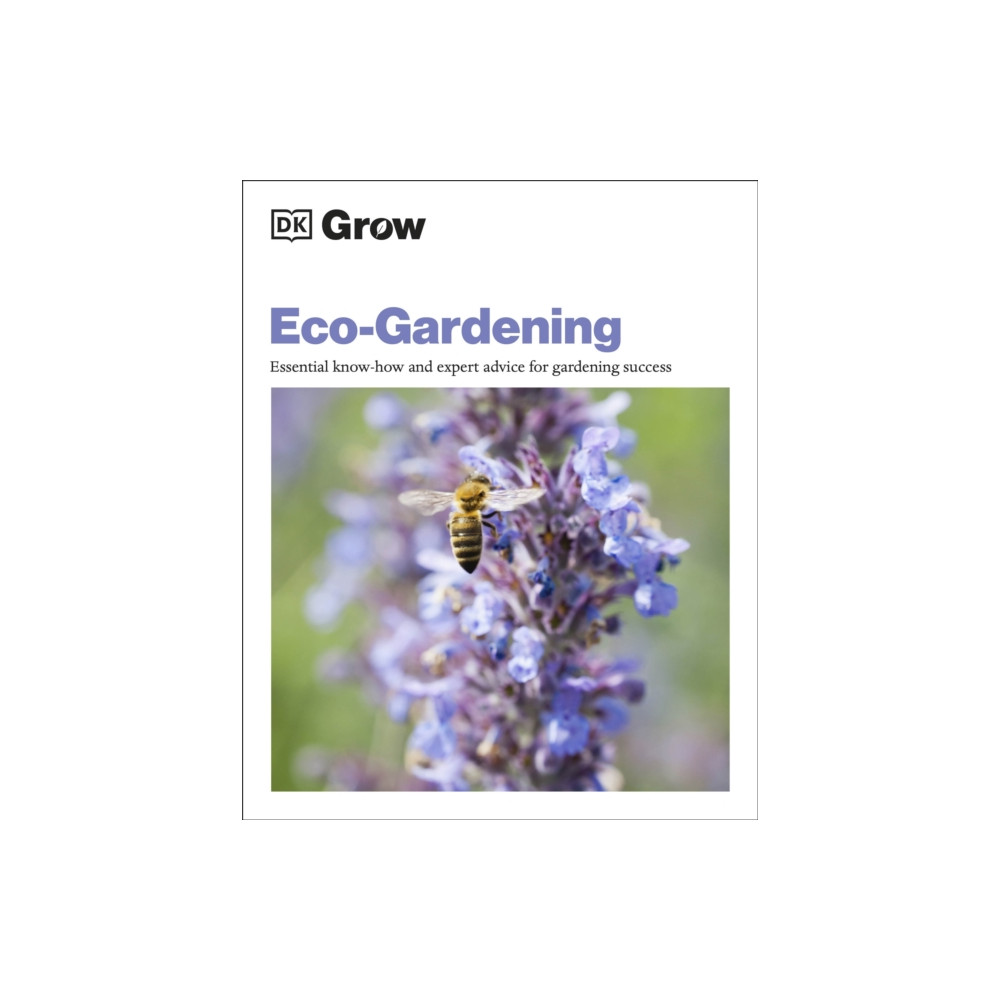 Produktbild för Grow Eco-gardening (häftad, eng)