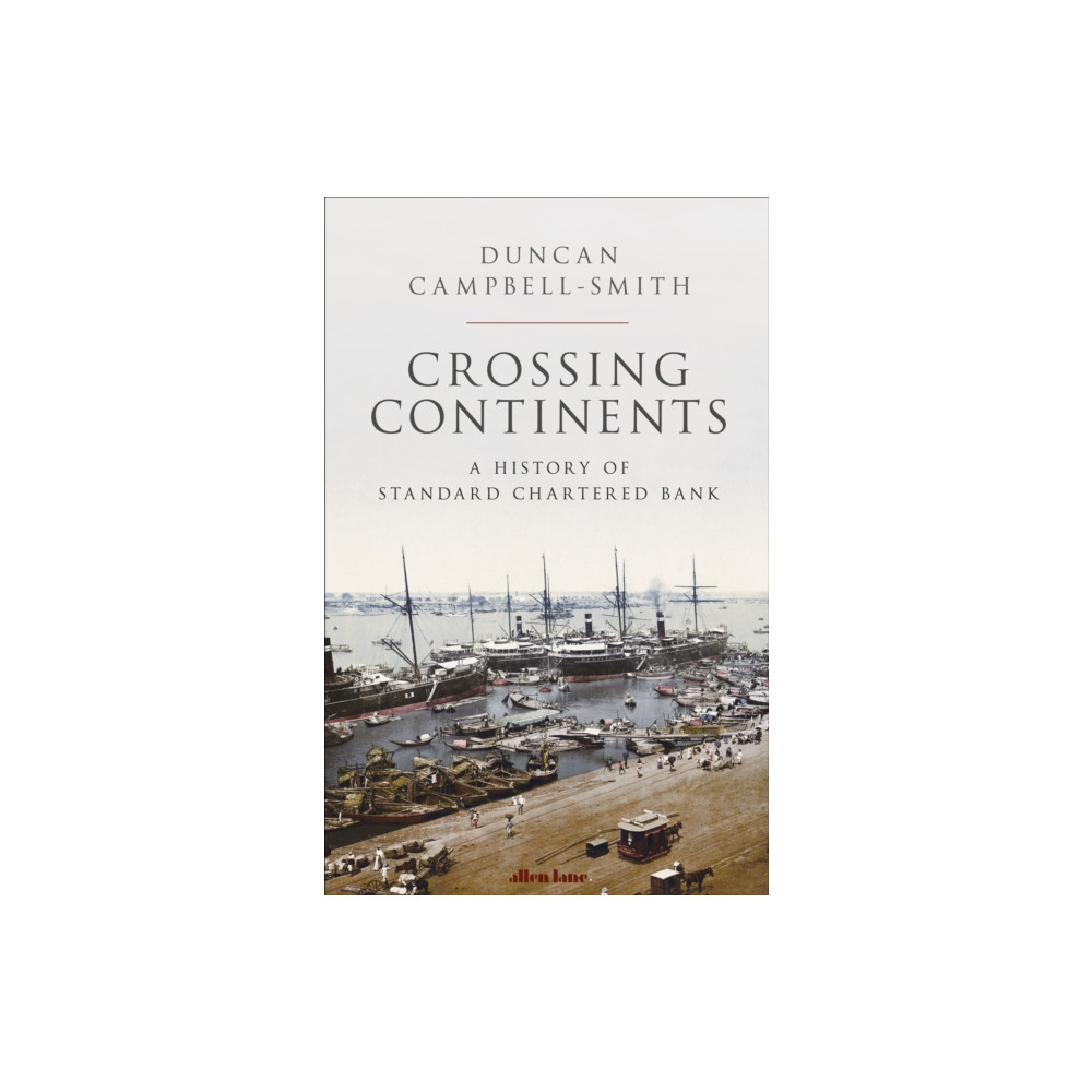 Produktbild för Crossing Continents (inbunden, eng)