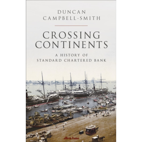 Penguin books ltd Crossing Continents (inbunden, eng)