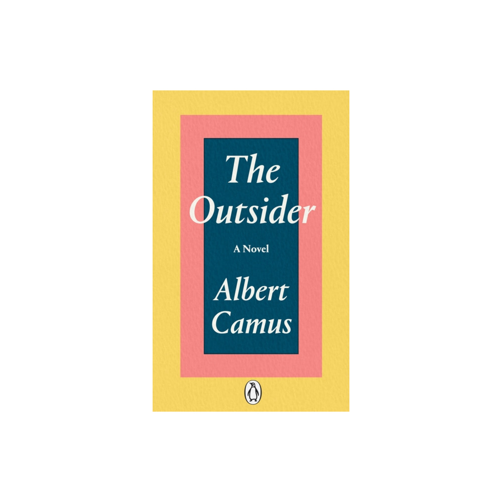 Produktbild för The Outsider (häftad, eng)