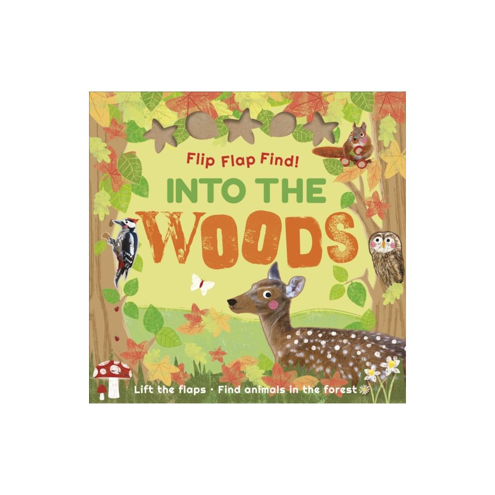 Produktbild för Flip Flap Find! Into The Woods (bok, board book, eng)