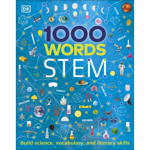 Dorling Kindersley Ltd 1000 Words: STEM (inbunden, eng)