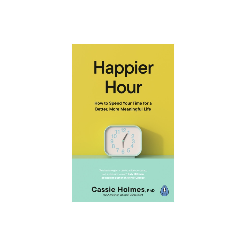 Produktbild för Happier Hour (häftad, eng)
