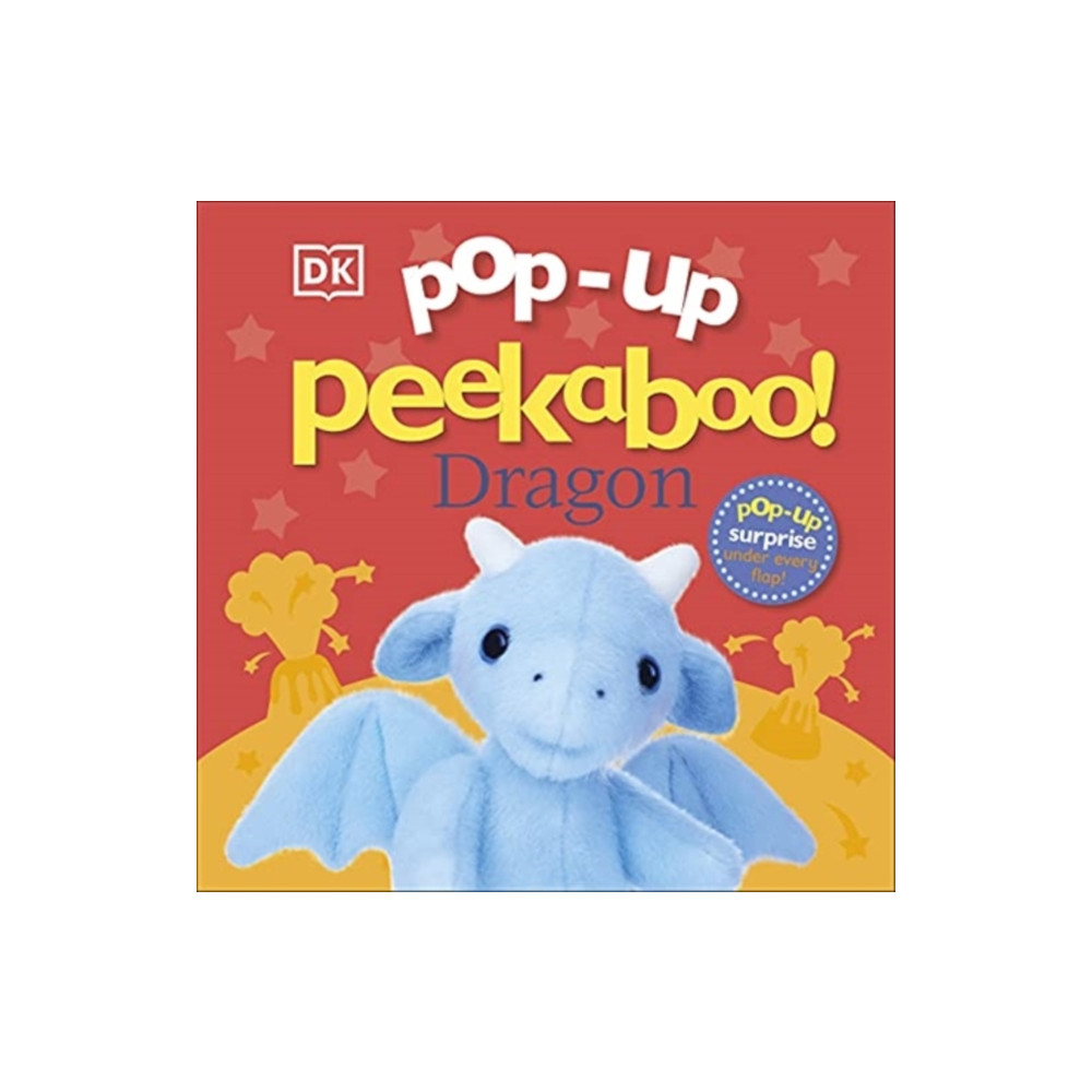 Produktbild för Pop-Up Peekaboo! Dragon (bok, board book, eng)