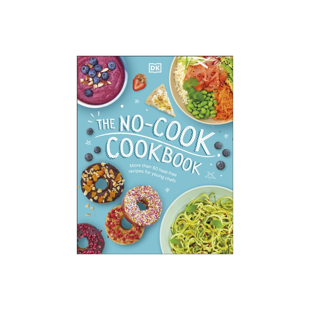 Produktbild för The No-Cook Cookbook (inbunden, eng)
