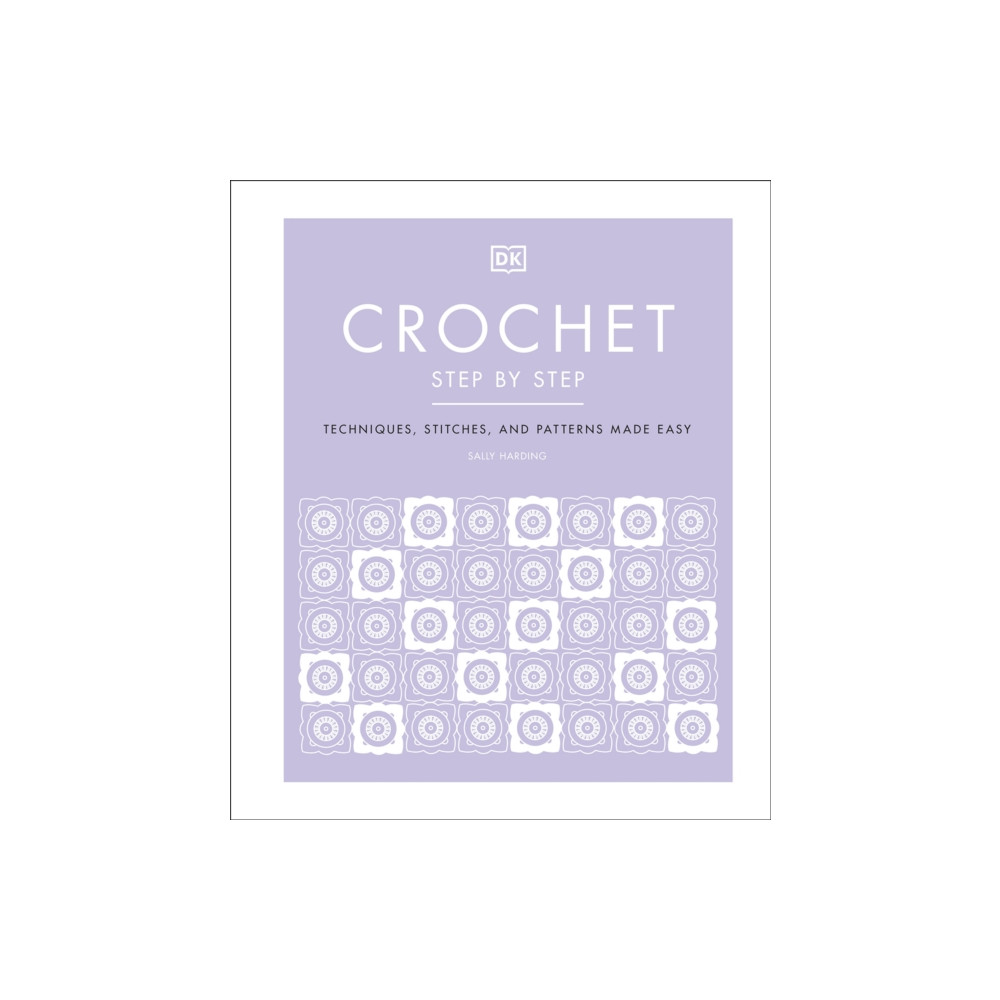 Produktbild för Crochet Step by Step (inbunden, eng)