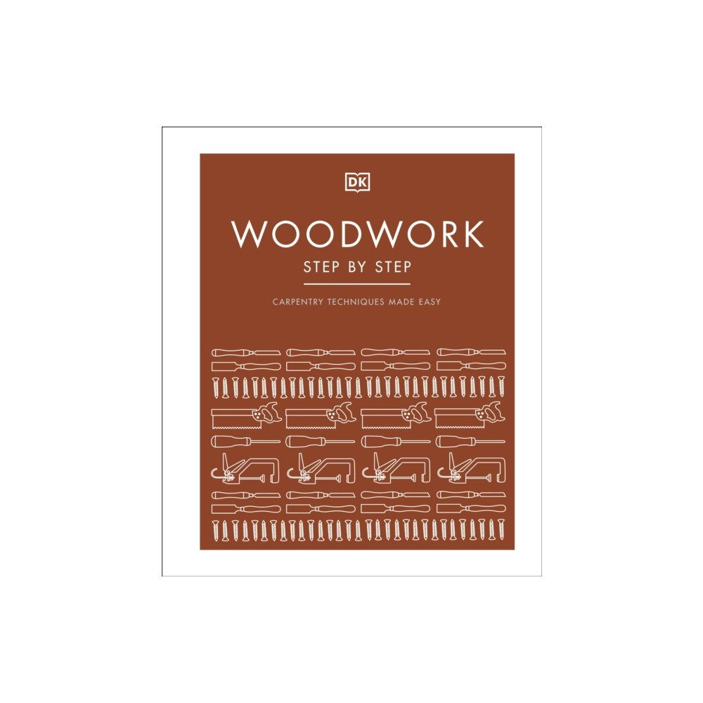 Produktbild för Woodwork Step by Step (inbunden, eng)