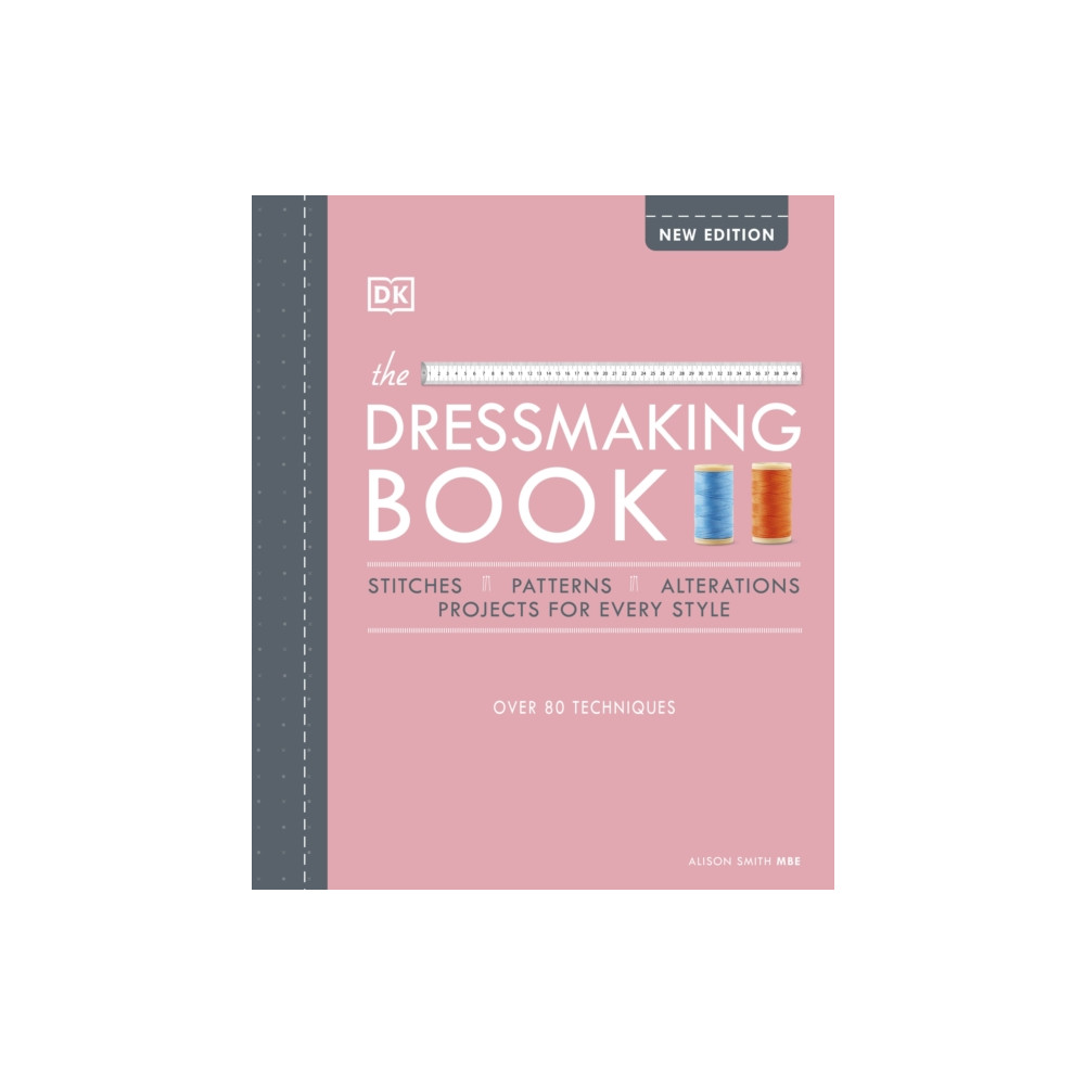 Produktbild för The Dressmaking Book (inbunden, eng)