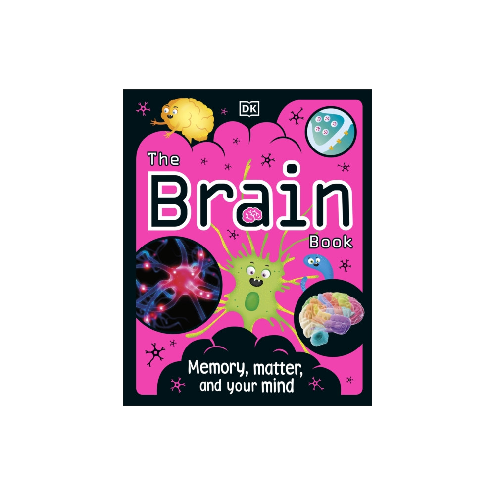 Produktbild för The Brain Book (inbunden, eng)
