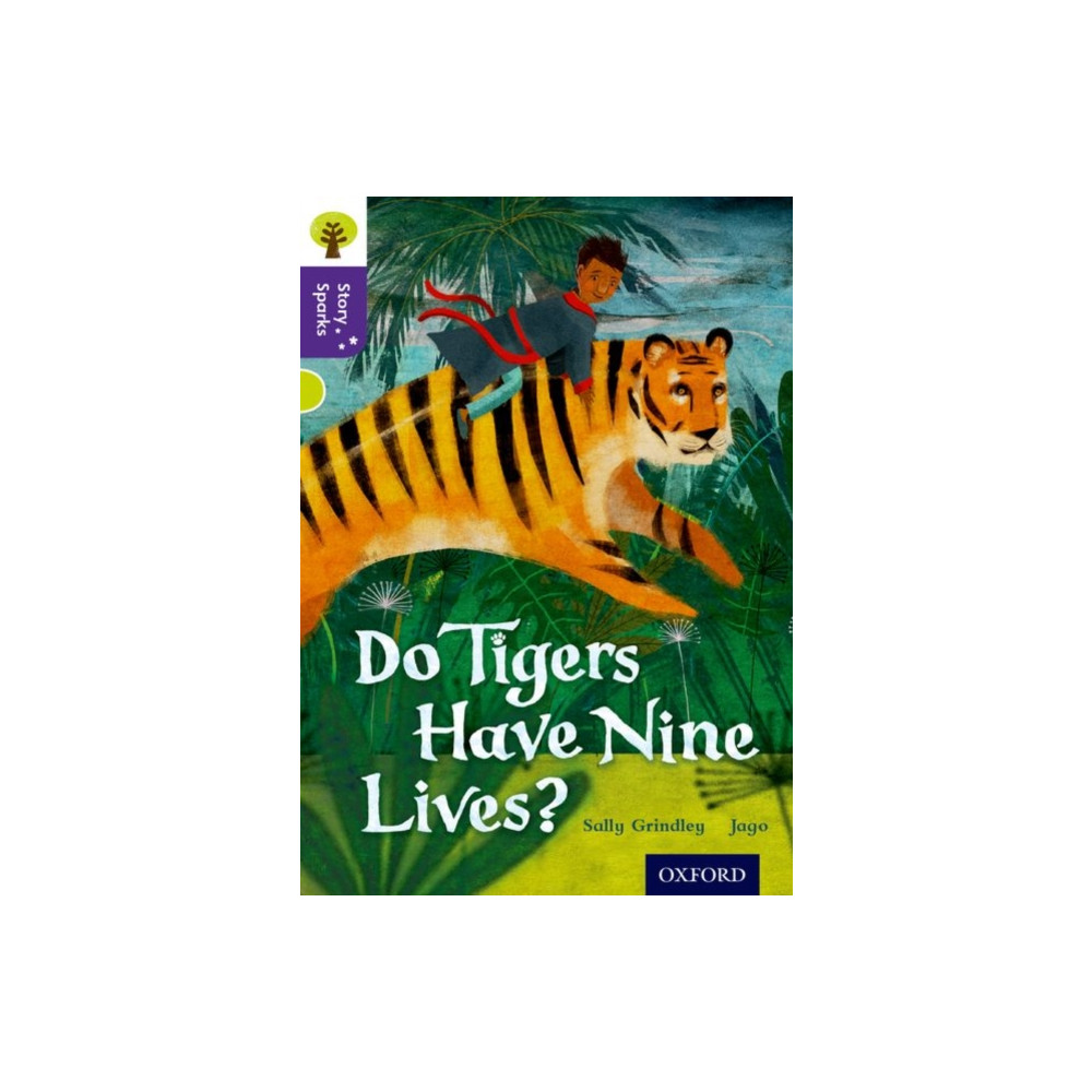 Produktbild för Oxford Reading Tree Story Sparks: Oxford Level 11: Do Tigers Have Nine Lives? (häftad, eng)