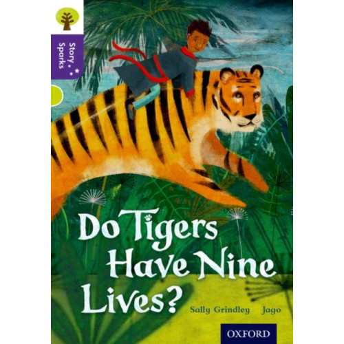 Oxford University Press Oxford Reading Tree Story Sparks: Oxford Level 11: Do Tigers Have Nine Lives? (häftad, eng)