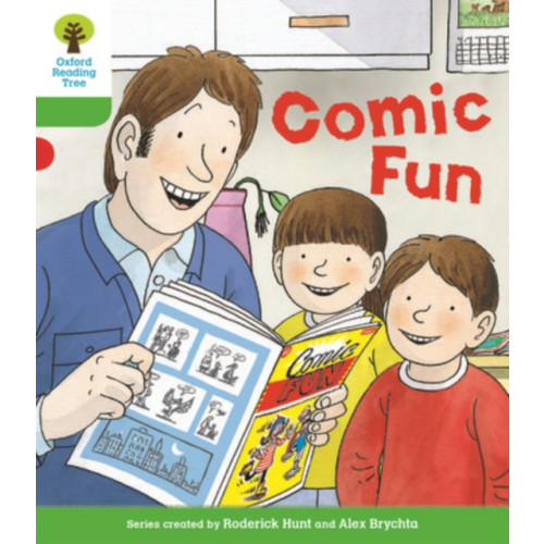 Oxford University Press Oxford Reading Tree Biff, Chip and Kipper Stories Decode and Develop: Level 2: Comic Fun (häftad, eng)