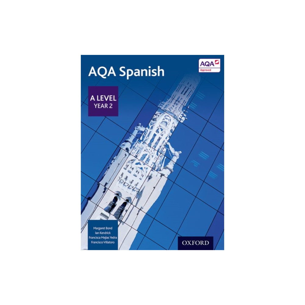Produktbild för AQA Spanish: A Level Year 2 Student Book (häftad, eng)