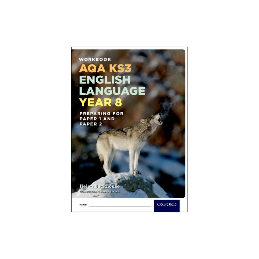 Produktbild för AQA KS3 English Language: Year 8 Test Workbook Pack of 15 (häftad, eng)