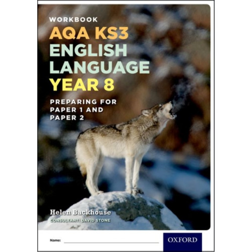 Oxford University Press AQA KS3 English Language: Year 8 Test Workbook Pack of 15 (häftad, eng)