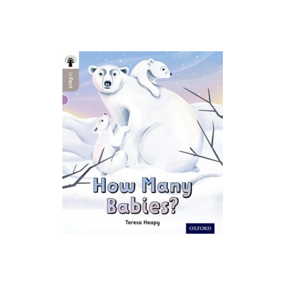 Produktbild för Oxford Reading Tree inFact: Oxford Level 1: How Many Babies? (häftad, eng)