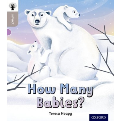 Oxford University Press Oxford Reading Tree inFact: Oxford Level 1: How Many Babies? (häftad, eng)