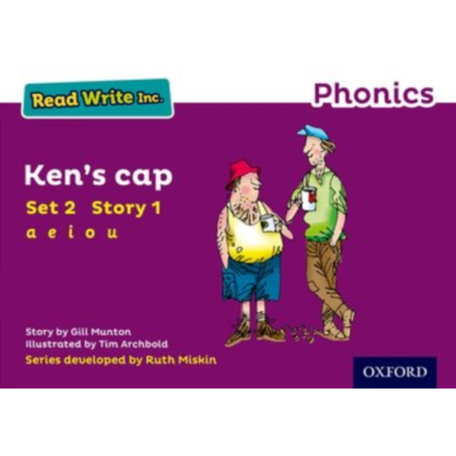 Oxford University Press Read Write Inc. Phonics: Ken's Cap (Purple Set 2 Storybook 1) (häftad, eng)