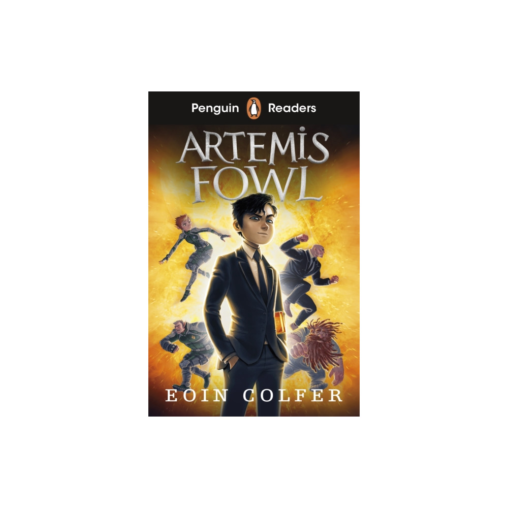 Produktbild för Penguin Readers Level 4: Artemis Fowl (ELT Graded Reader) (häftad, eng)