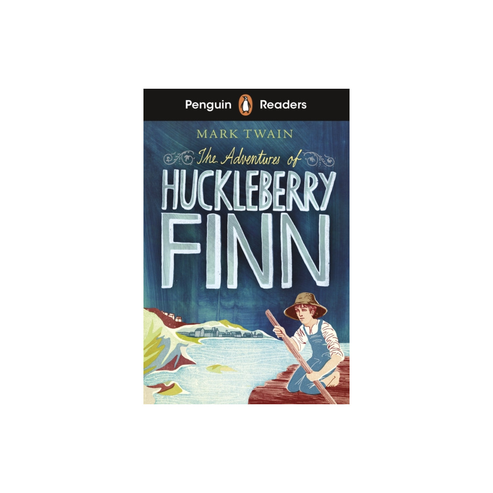 Produktbild för Penguin Readers Level 2: The Adventures of Huckleberry Finn (ELT Graded Reader) (häftad, eng)
