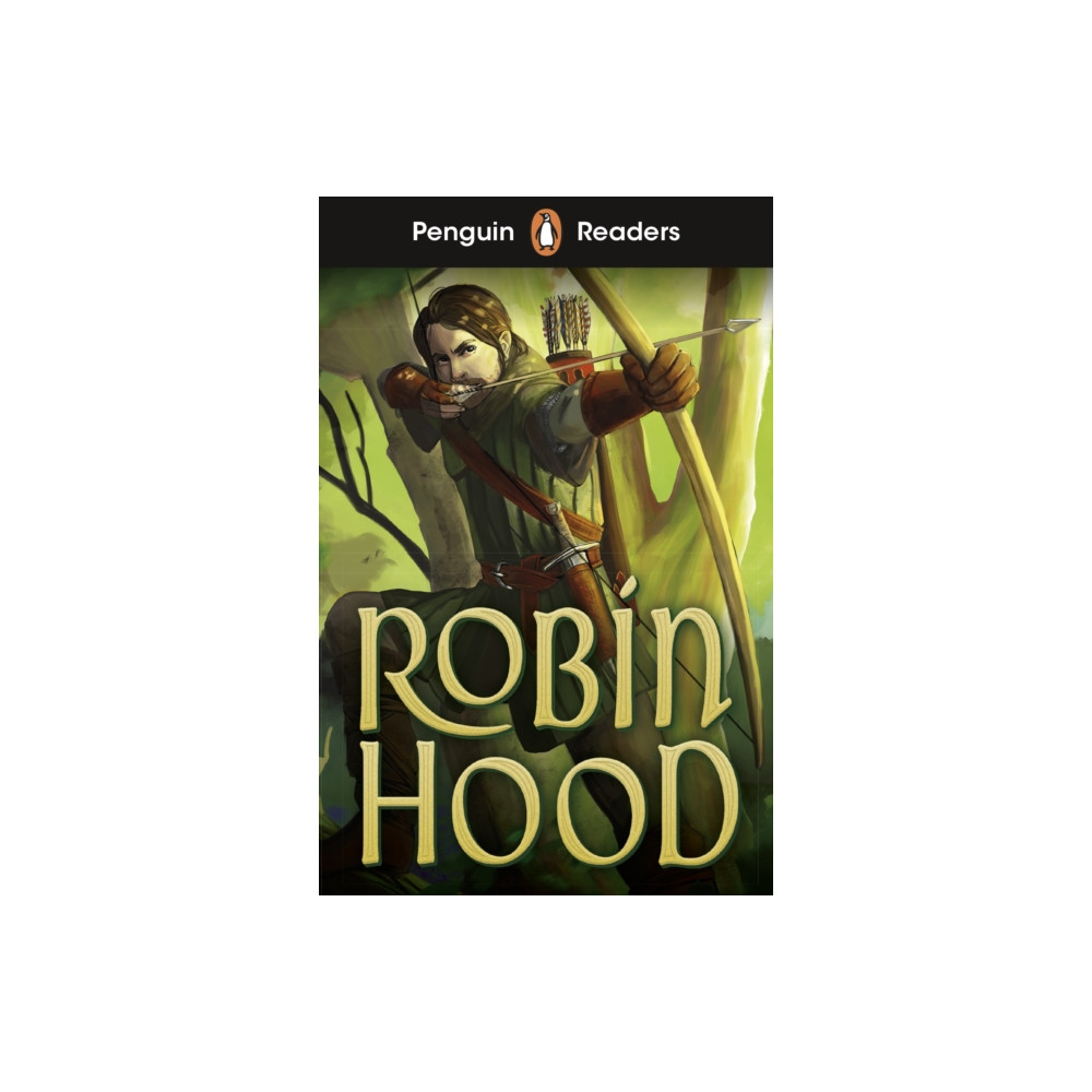 Produktbild för Penguin Readers Starter Level: Robin Hood (ELT Graded Reader) (häftad, eng)