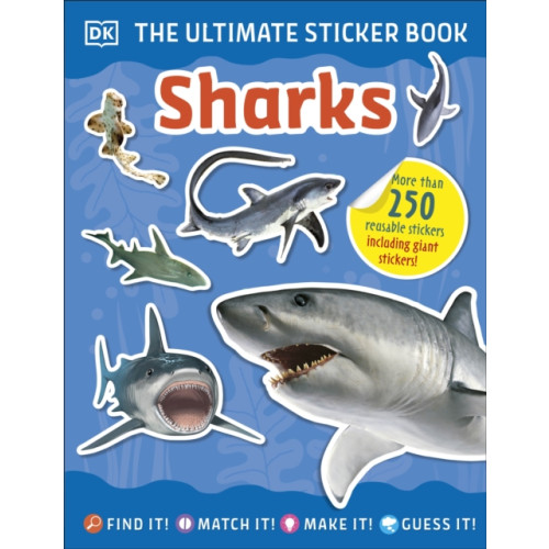 Dorling Kindersley Ltd Ultimate Sticker Book Sharks (häftad, eng)