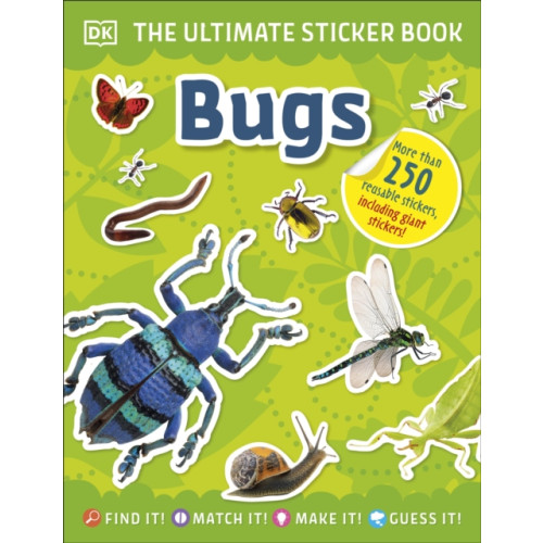 Dorling Kindersley Ltd Ultimate Sticker Book Bugs (häftad, eng)