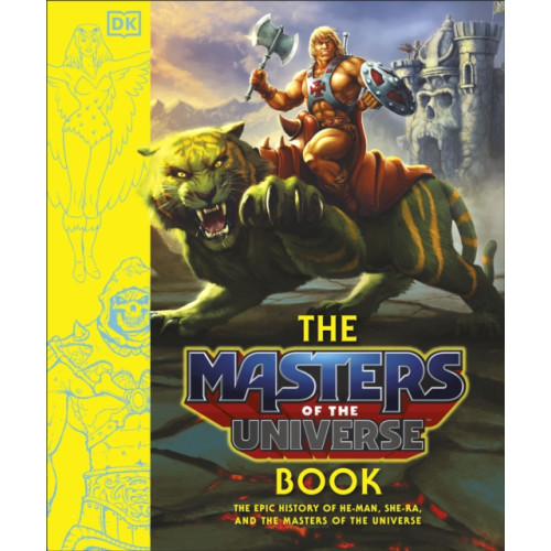 Dorling Kindersley Ltd The Masters Of The Universe Book (inbunden, eng)