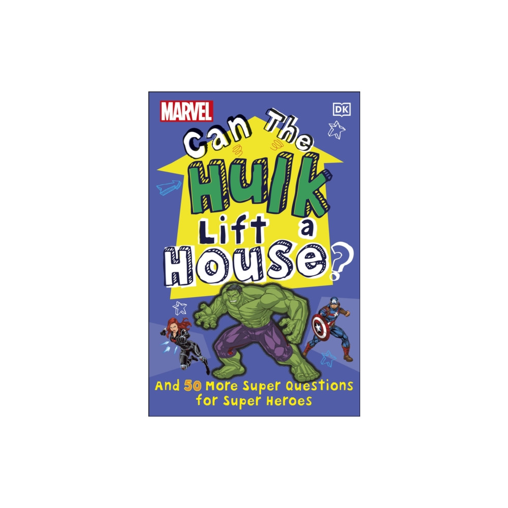 Produktbild för Marvel Can The Hulk Lift a House? (häftad, eng)