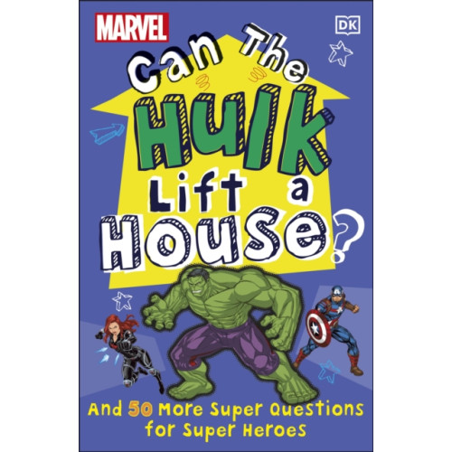 Dorling Kindersley Ltd Marvel Can The Hulk Lift a House? (häftad, eng)