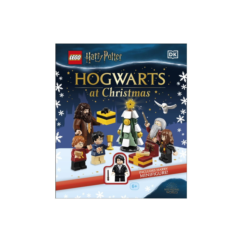 Produktbild för LEGO Harry Potter Hogwarts at Christmas (inbunden, eng)