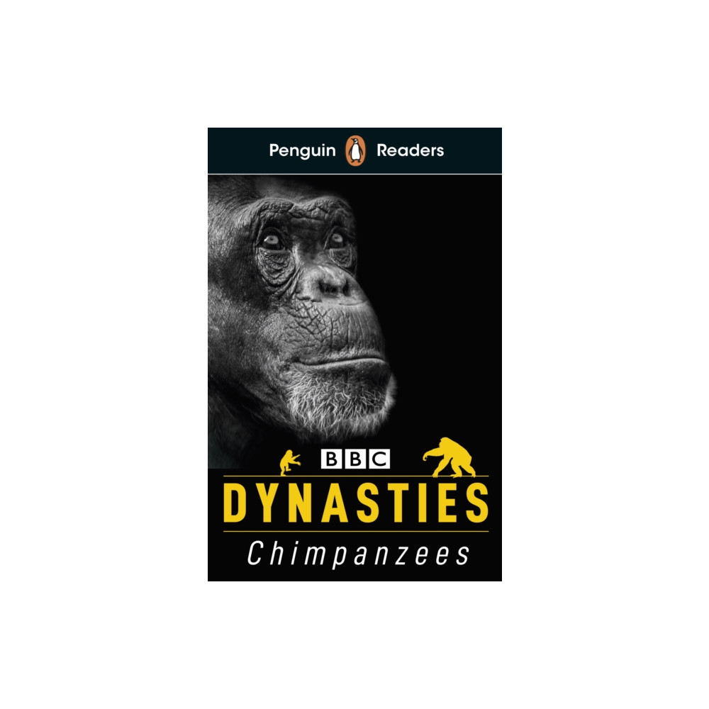 Produktbild för Penguin Readers Level 3: Dynasties: Chimpanzees (ELT Graded Reader) (häftad, eng)
