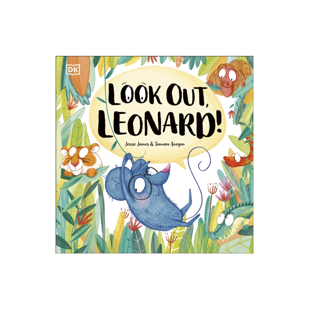 Produktbild för Look Out, Leonard! (häftad, eng)
