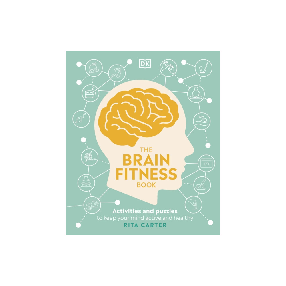 Produktbild för The Brain Fitness Book (häftad, eng)