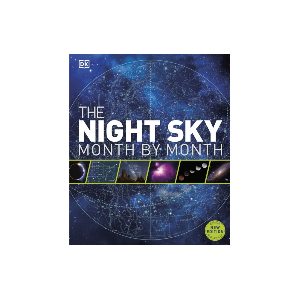 Produktbild för The Night Sky Month by Month (inbunden, eng)